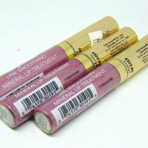 Lot of 3 SALLY HANSEN LINE SMOOTHING Mineral Lip Treatment Amethyst 0.25oz/7g